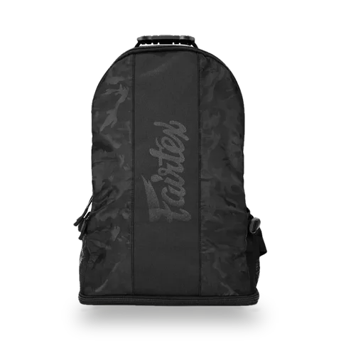 Sac de sport Fairtex, noir et camo