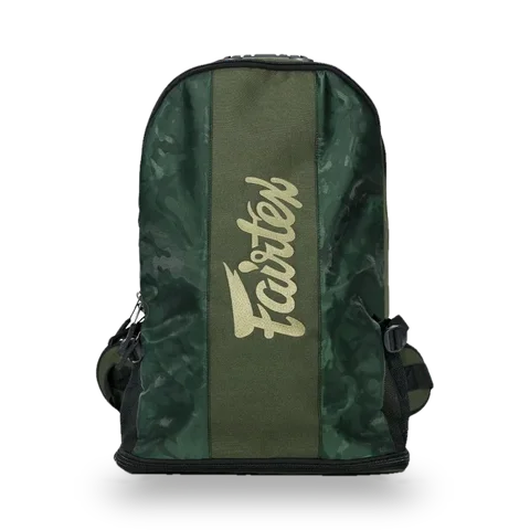 Sac de sport Fairtex, vert et camo