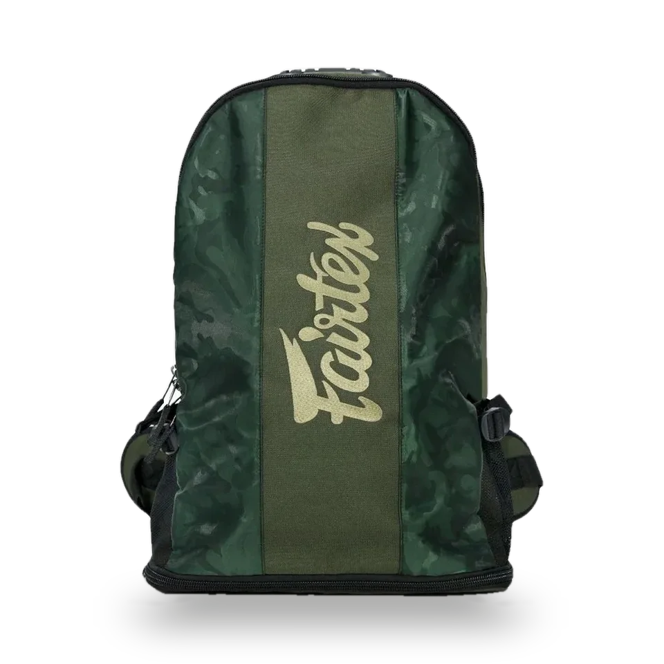Sac de sport Fairtex, vert et camo