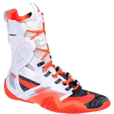 Chaussures Nike HyperKO 2 Bright Crimson, blanc et noir