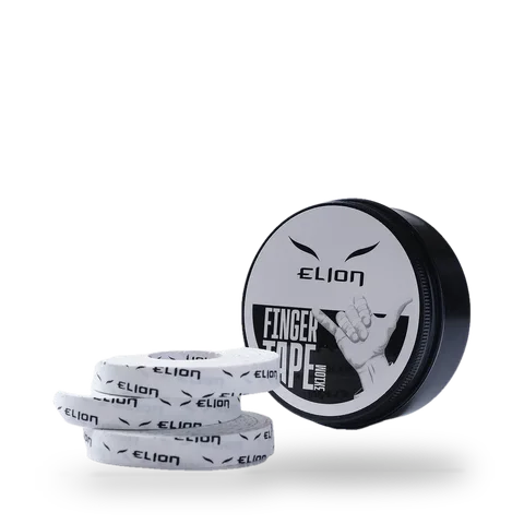 Finger tape Elion boîte de 3 bandages 1 cm × 10 mètres, blanc