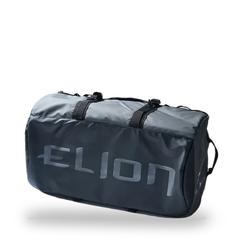 Sac à dos Elion Jungle Classic, gris et noir