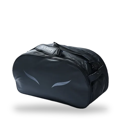 Sac de sport convertible Elion Boost, noir et gris