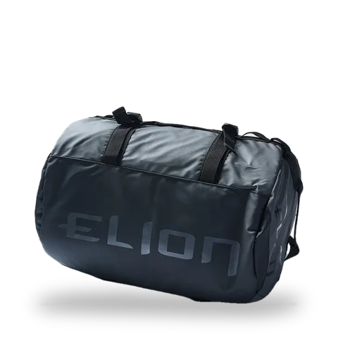 Sac à dos Elion Jungle mini, gris et noir