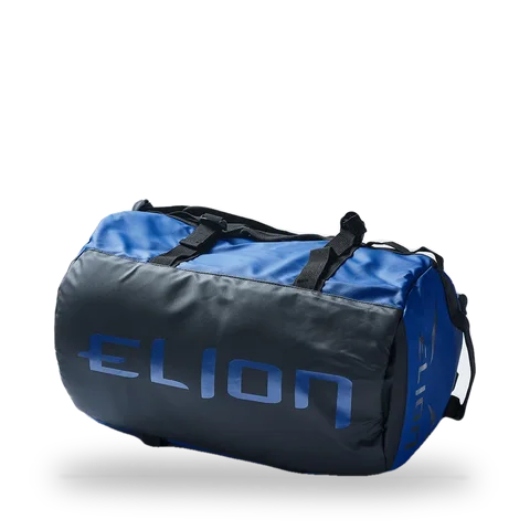 Sac à dos Elion Jungle mini, bleu et noir