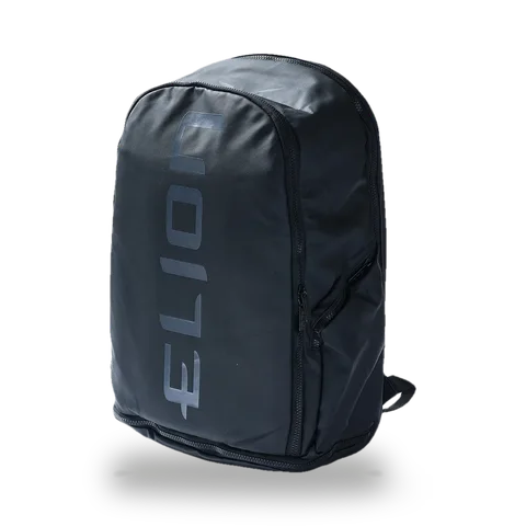 Sac à dos Elion Extensible Boost, noir et gris