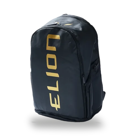 Sac à dos Elion Extensible Boost, noir et or