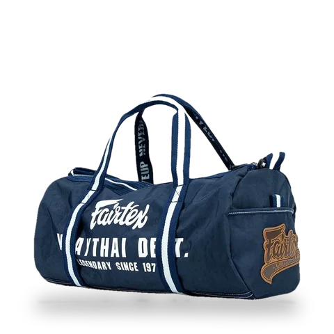 Sac de sport Fairtex Baril Bag 9, bleu marine