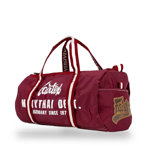 Sac de sport Fairtex Baril Bag 9, rouge