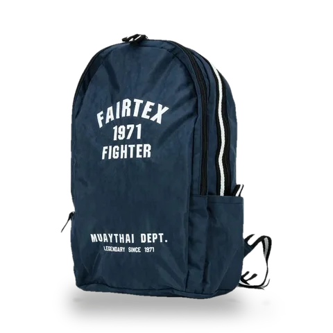 Sac à dos Fairtex Baril, bleu marine
