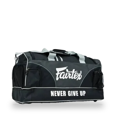 Sac de sport Fairtex, gris et noir
