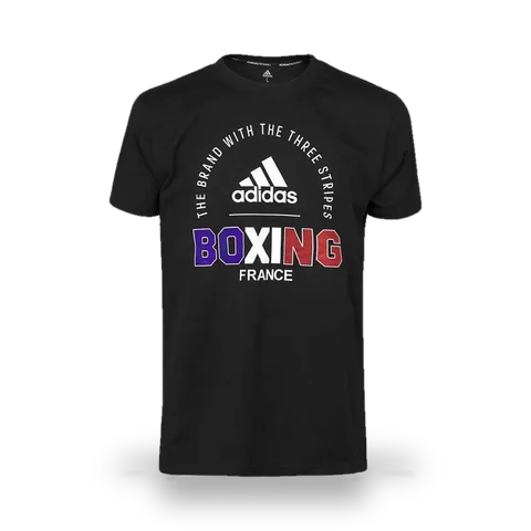 T-shirt enfant Adidas Boxing France FFB