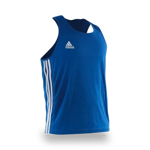 Débardeur de boxe Adidas, bleu