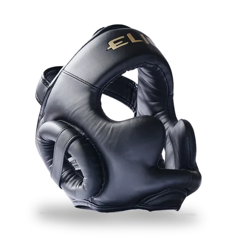 Casque de boxe Elion Uncage Anniversaire, noir et or