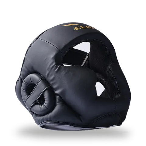 Casque Elion Extravagant, noir et or