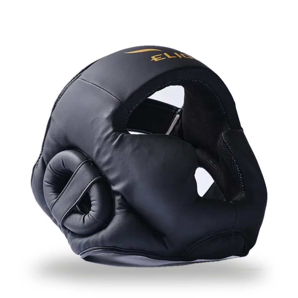 Casque Elion Extravagant, noir et or