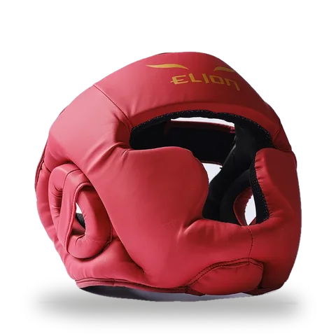 Casque Elion Extravagant, bordeaux et or