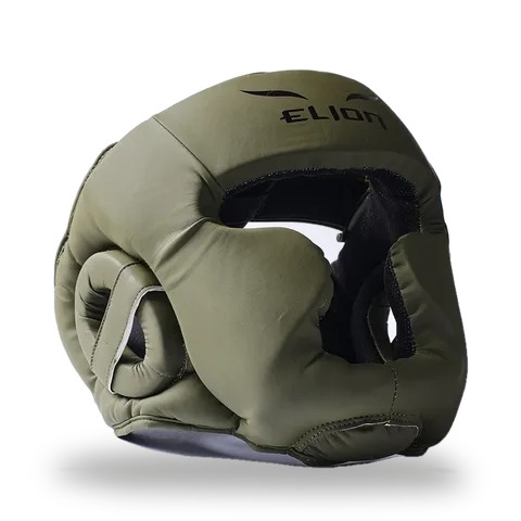 Casque Elion Extravagant, kaki et noir
