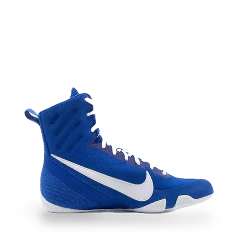 Chaussures Nike Machomai 3, bleu et blanc