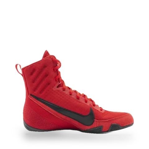 Chaussures Nike Machomai 3, rouge et noir