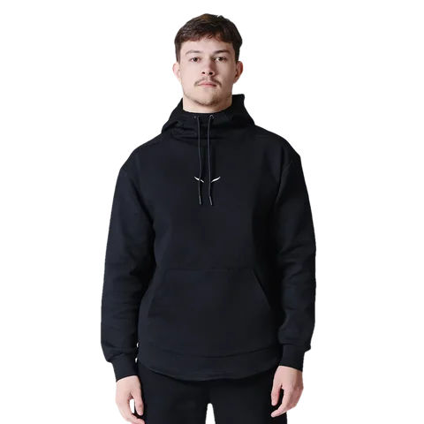Sweat à capuche Elion Beaurepaire, noir