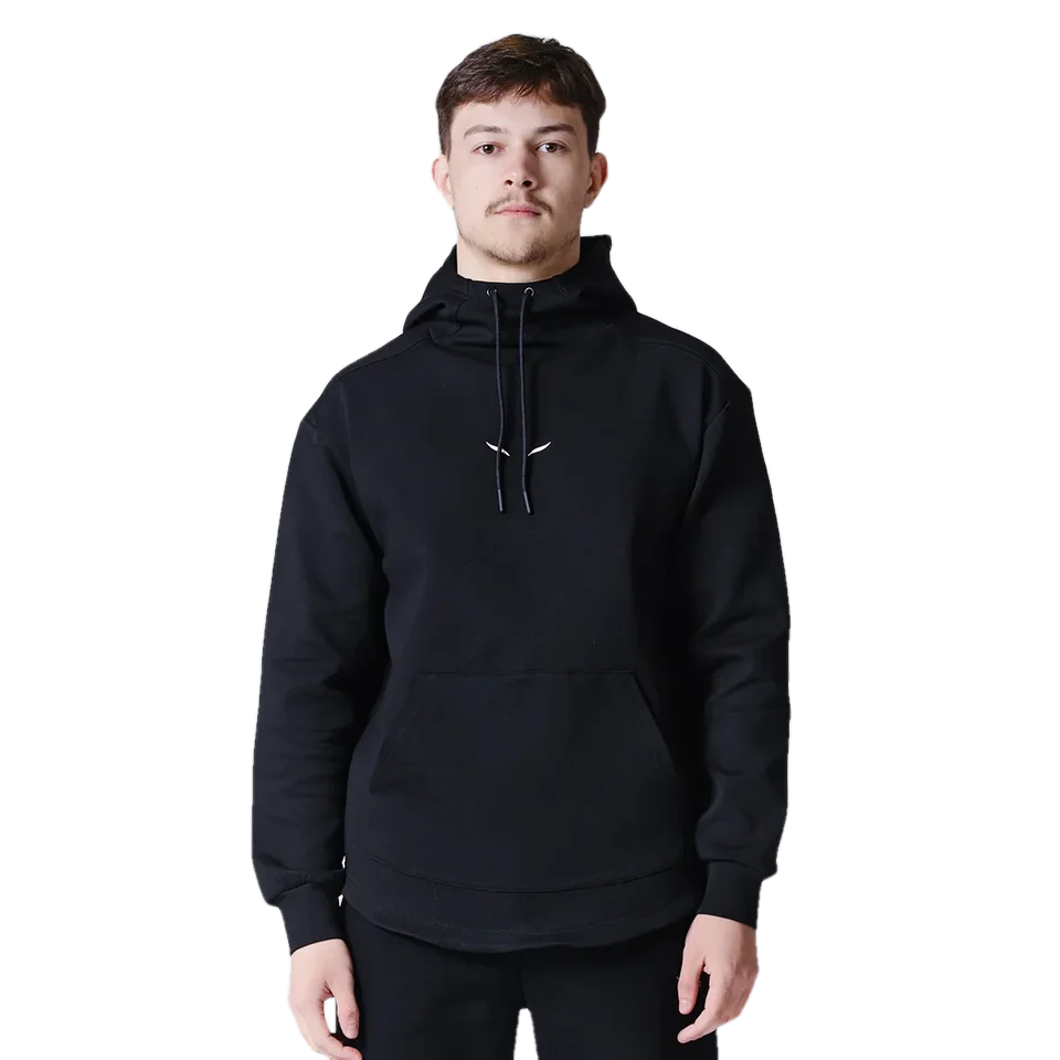 Sweat à capuche Elion Beaurepaire, noir