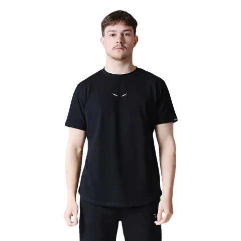 T-shirt Elion Taylor, noir