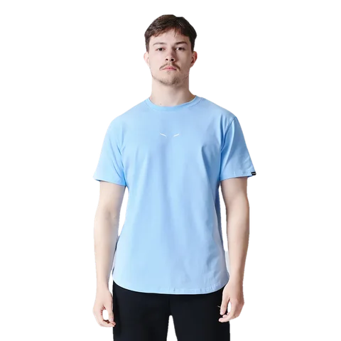 T-shirt Elion Taylor, bleu ciel