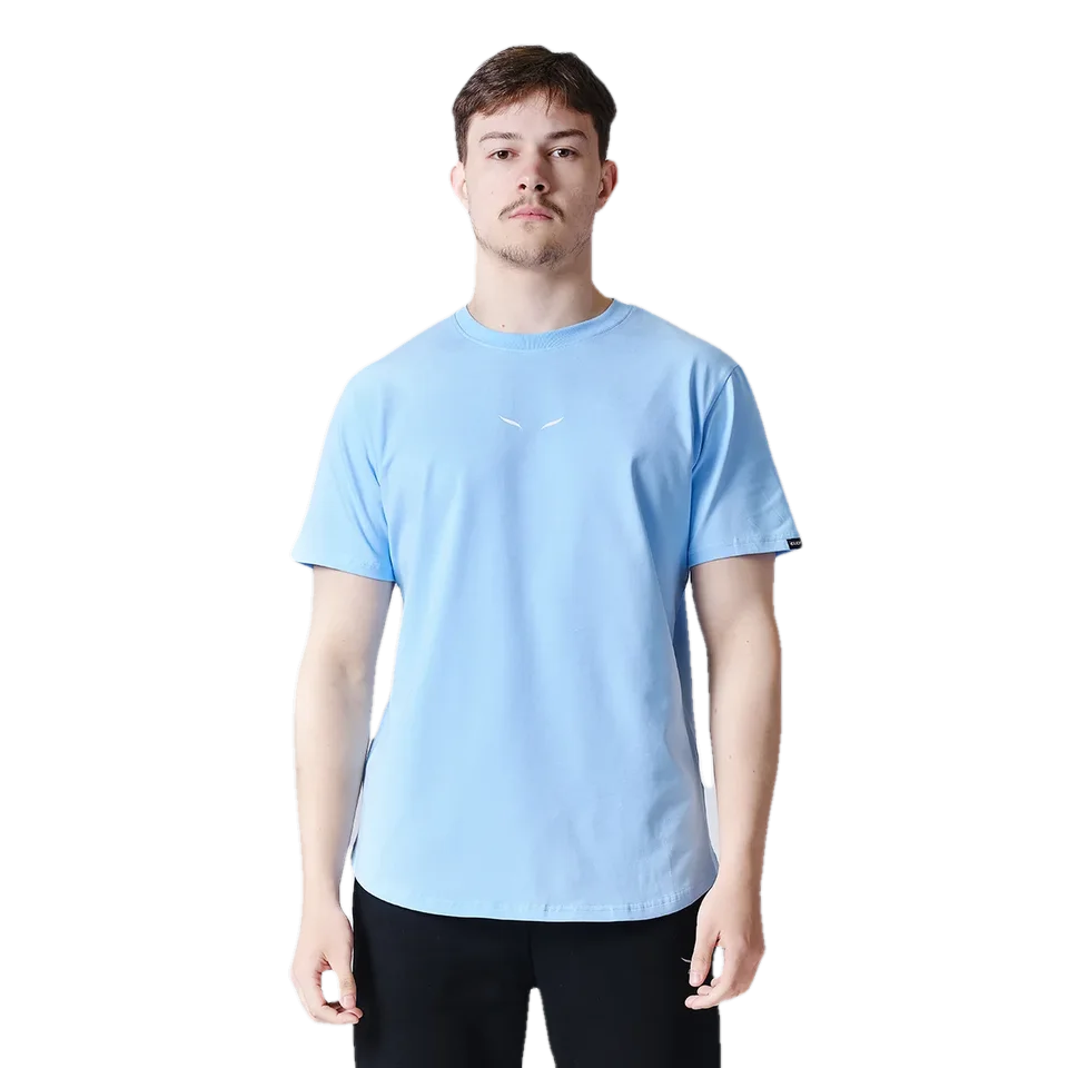 T-shirt Elion Taylor, bleu ciel