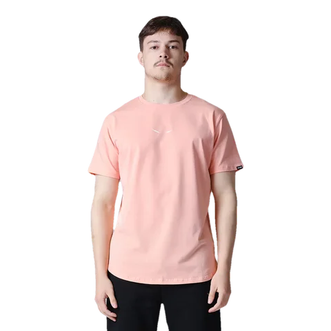T-shirt Elion Taylor, corail