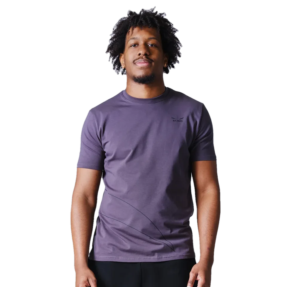 T-shirt Elion Meslay, gris