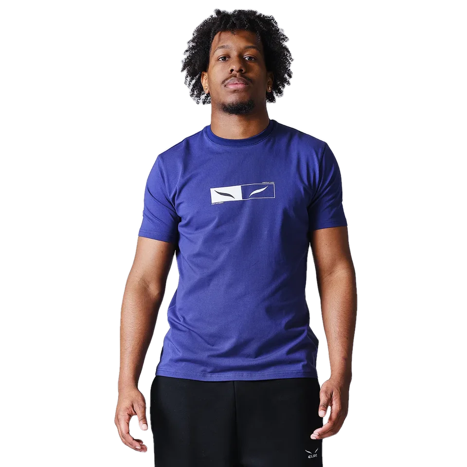 T-shirt Elion Amelot, bleu