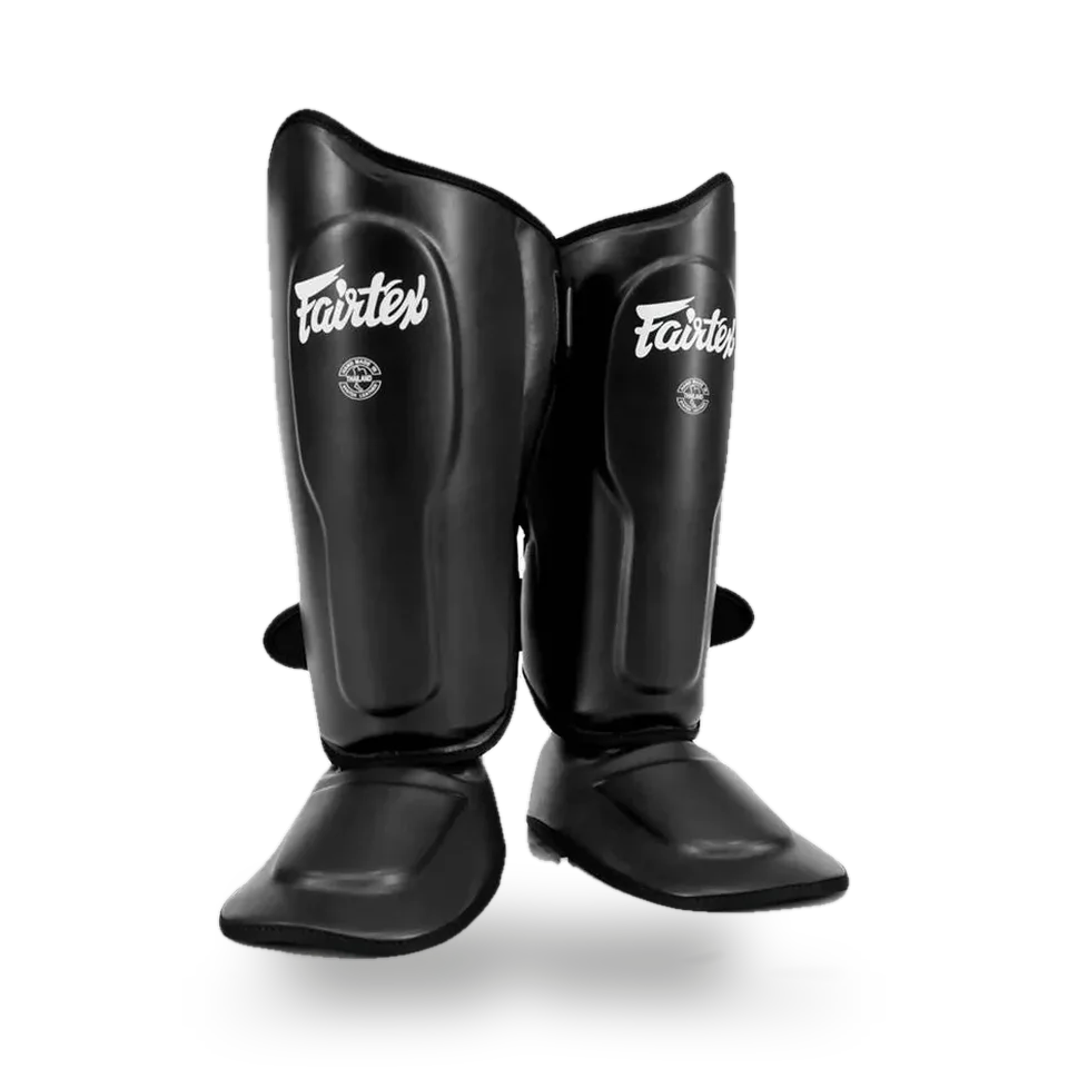 Protège-tibias Fairtex SP9 Ultra Ergo, noir