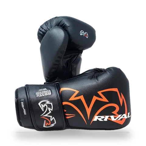 Gants de boxe de sparring Rival RS11V, noir