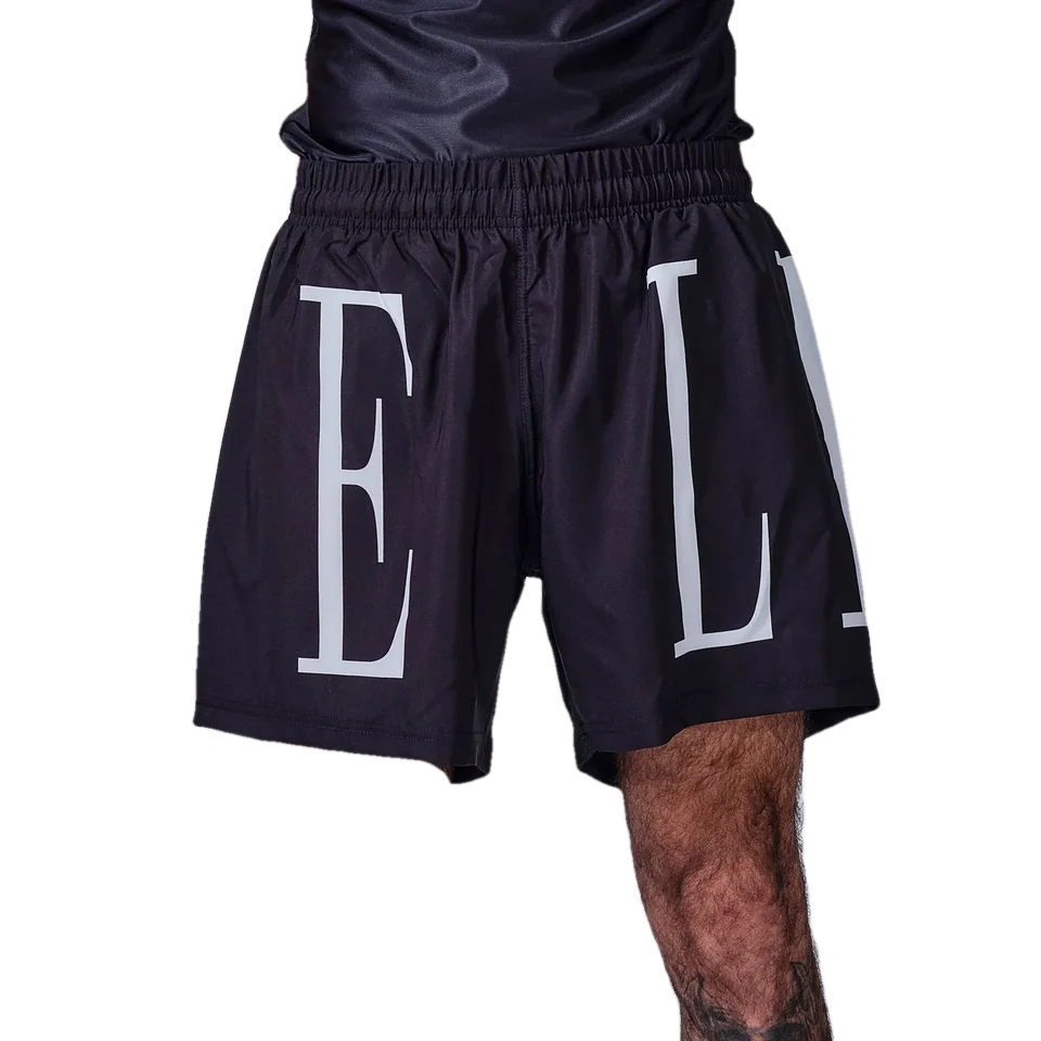Short MMA Elion JJB Aura 1, noir
