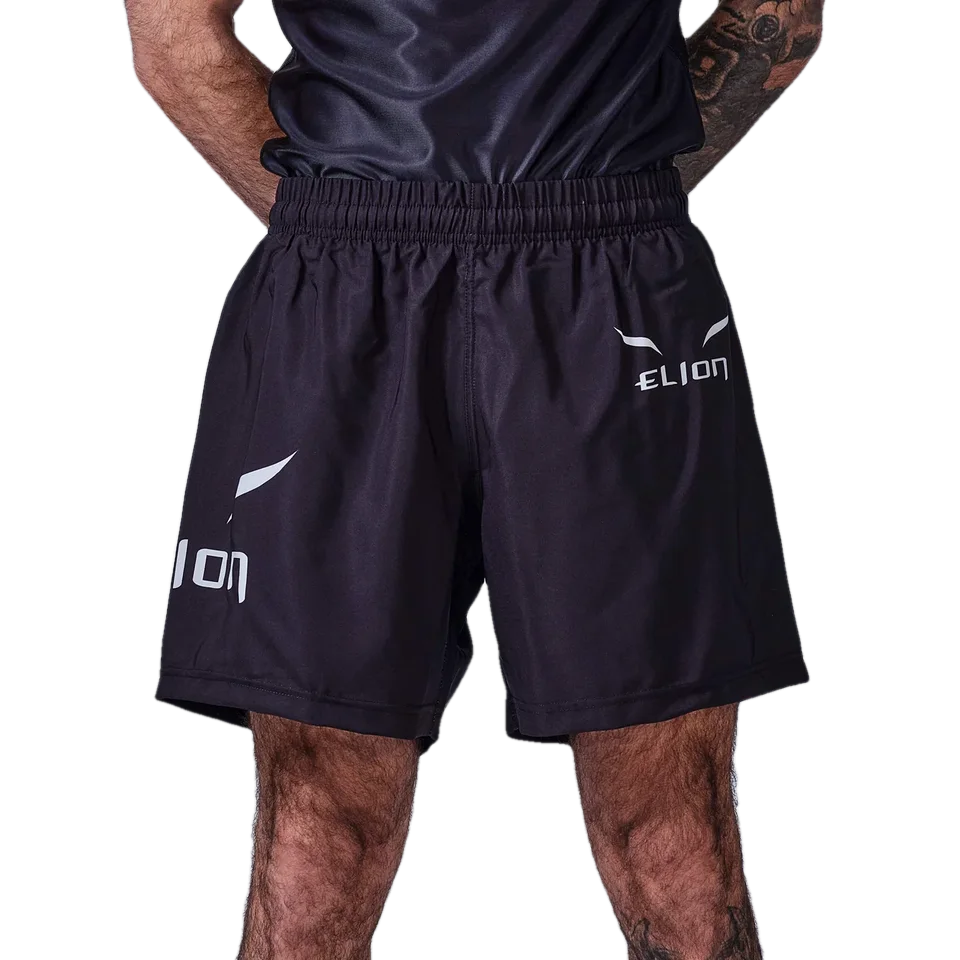 Short MMA Elion JJB Aura 2, noir
