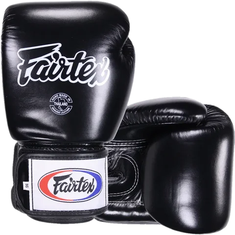 Gants de boxe d’entraînement Fairtex BGV1, noir