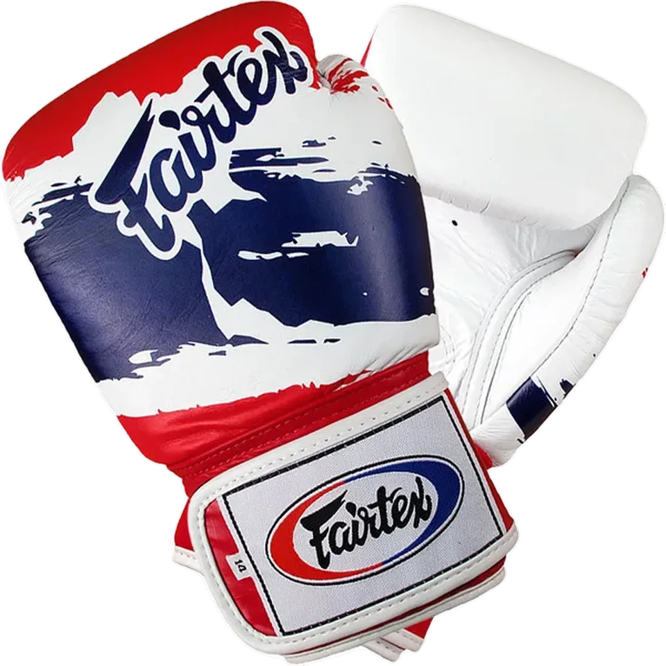 Gants de boxe d’entraînement Fairtex V1 thaï Pride
