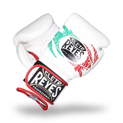 Gants de boxe d’entraînement Cleto Reyes Pro Mexican Flag Redesign