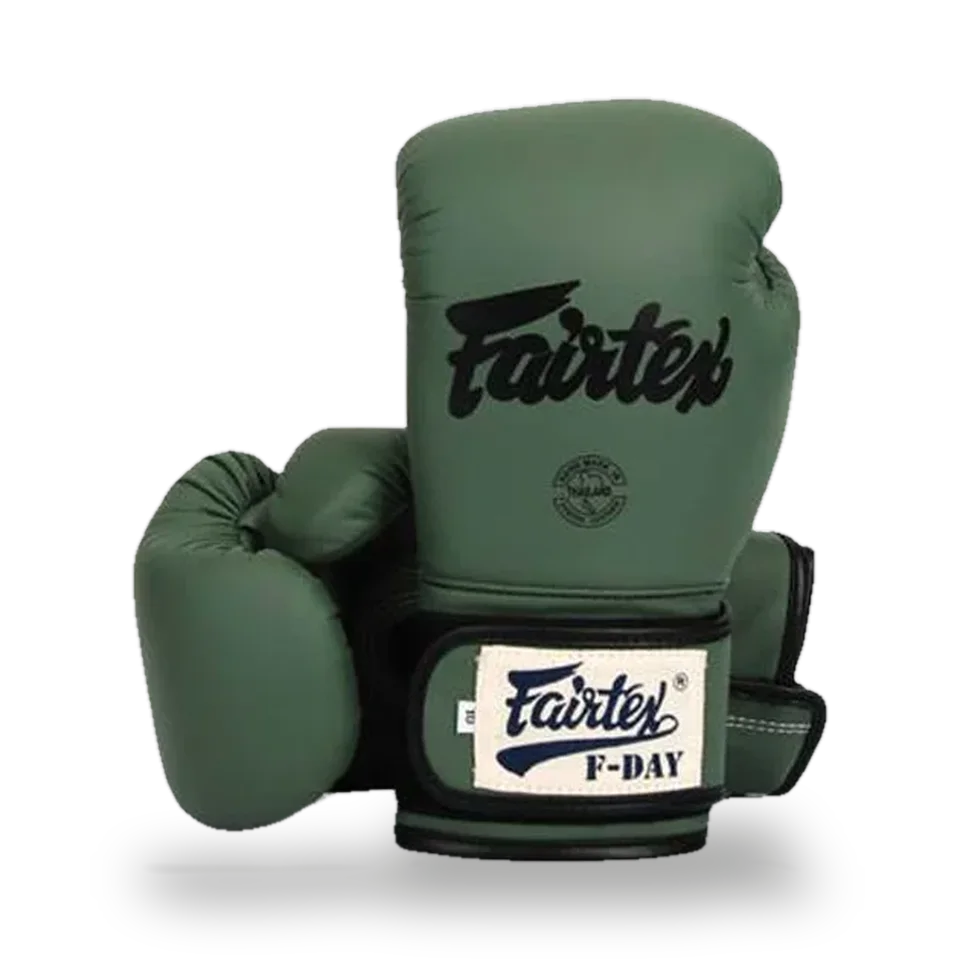 Gants de boxe d’entraînement Fairtex BGV11 F-Day edition collector