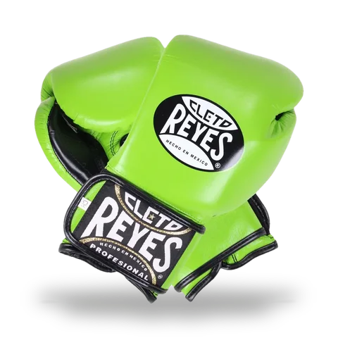 Gants de boxe d’entraînement Cleto Reyes Pro Citrus Green Redesign