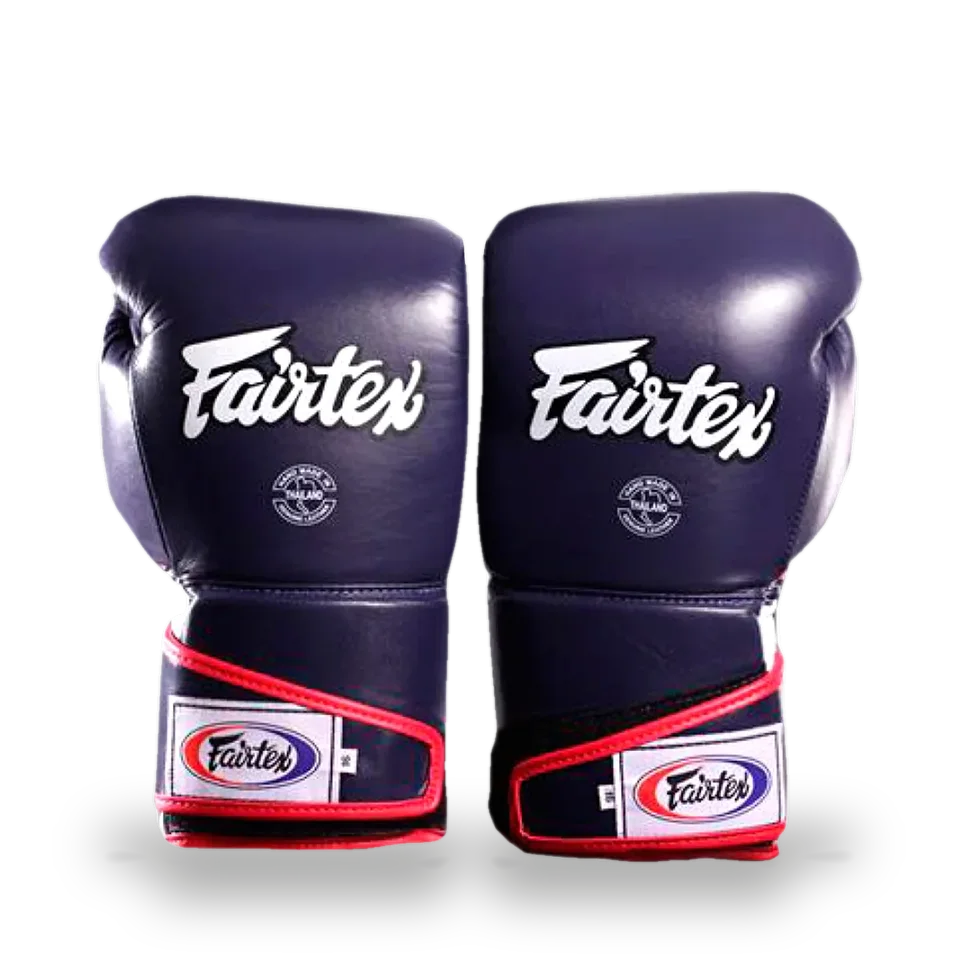 Gants de boxe d’entraînement Fairtex BGV6, bleu