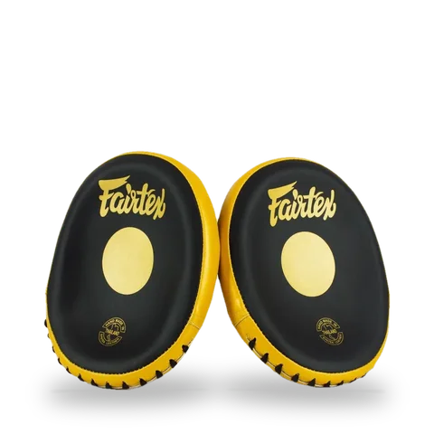 Pattes d’ours Fairtex Paraboliques, noir et or