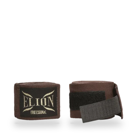 Bandes de boxe Elion 4,5 m, marron