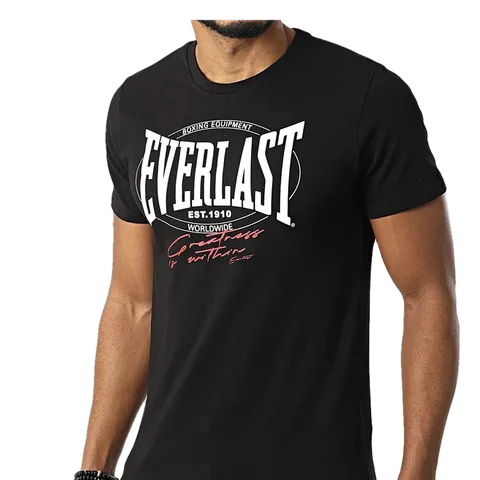 T-shirt Everlast Norman, noir