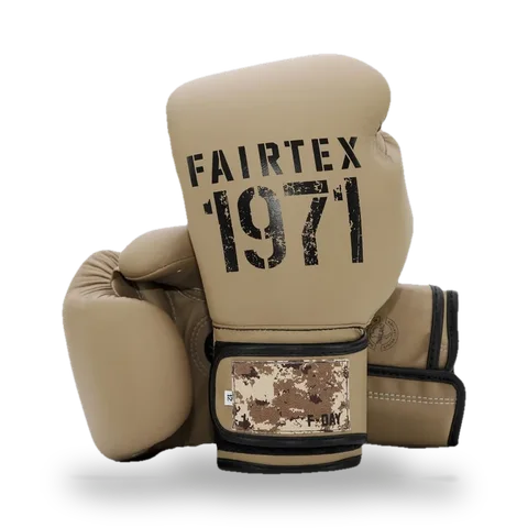 Gants de boxe d’entraînement Fairtex Serie Limitee F DAY 2