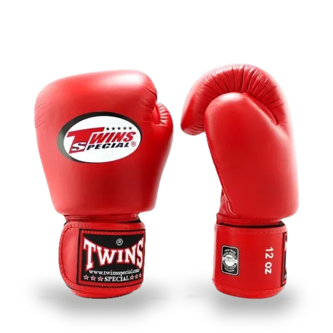 Gants de boxe d’entraînement Twins BGVL3, rouge