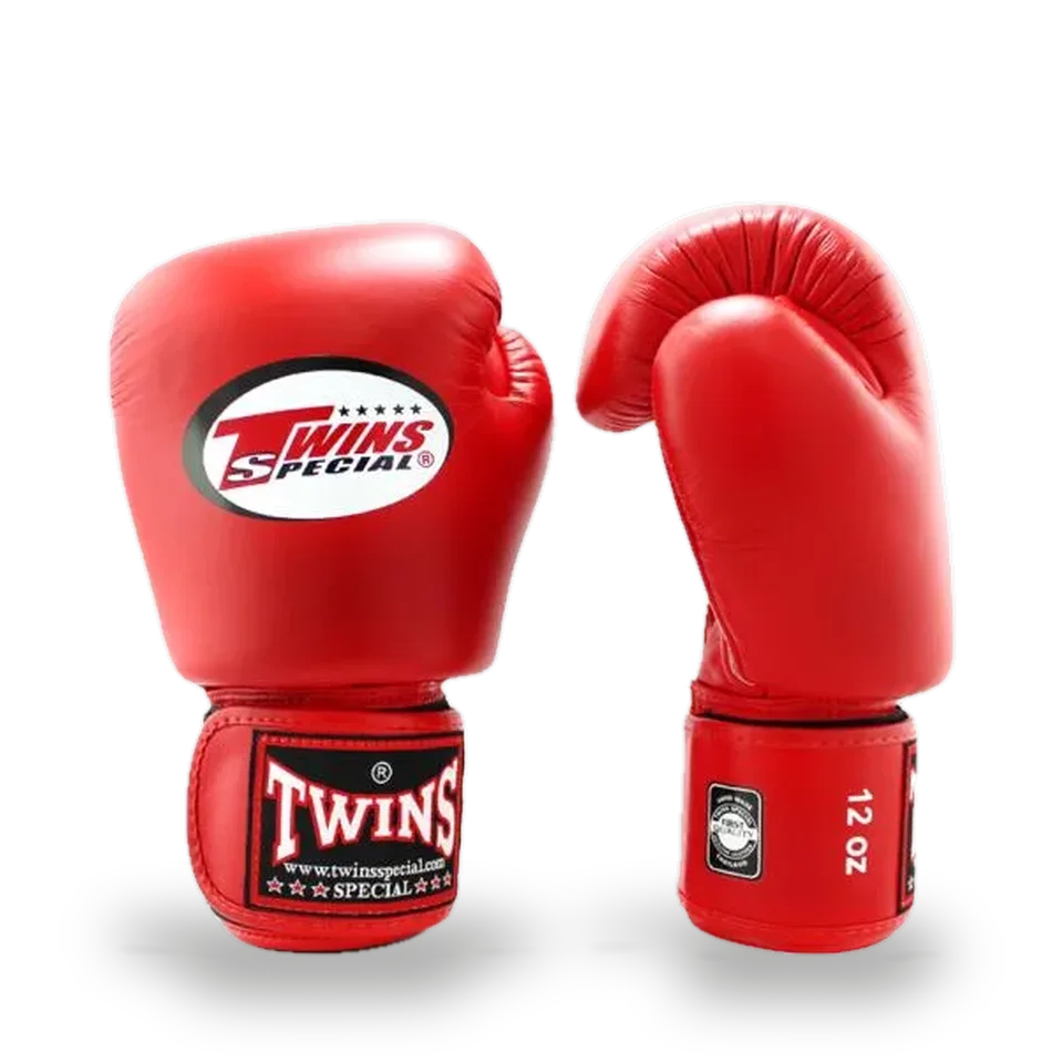 Gants de boxe d’entraînement Twins BGVL3, rouge