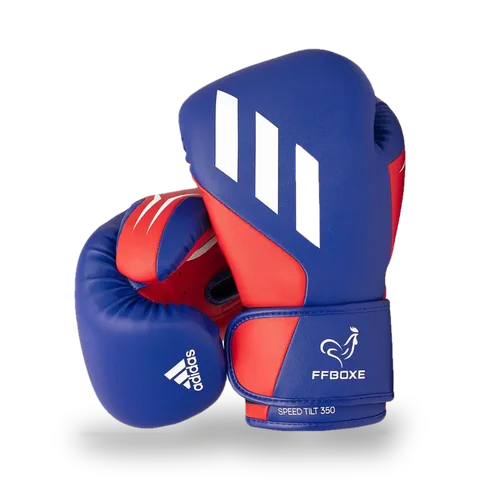 Gants de boxe d’entraînement Adidas Speed Tilt 350 Pro à Velcro, vegan
