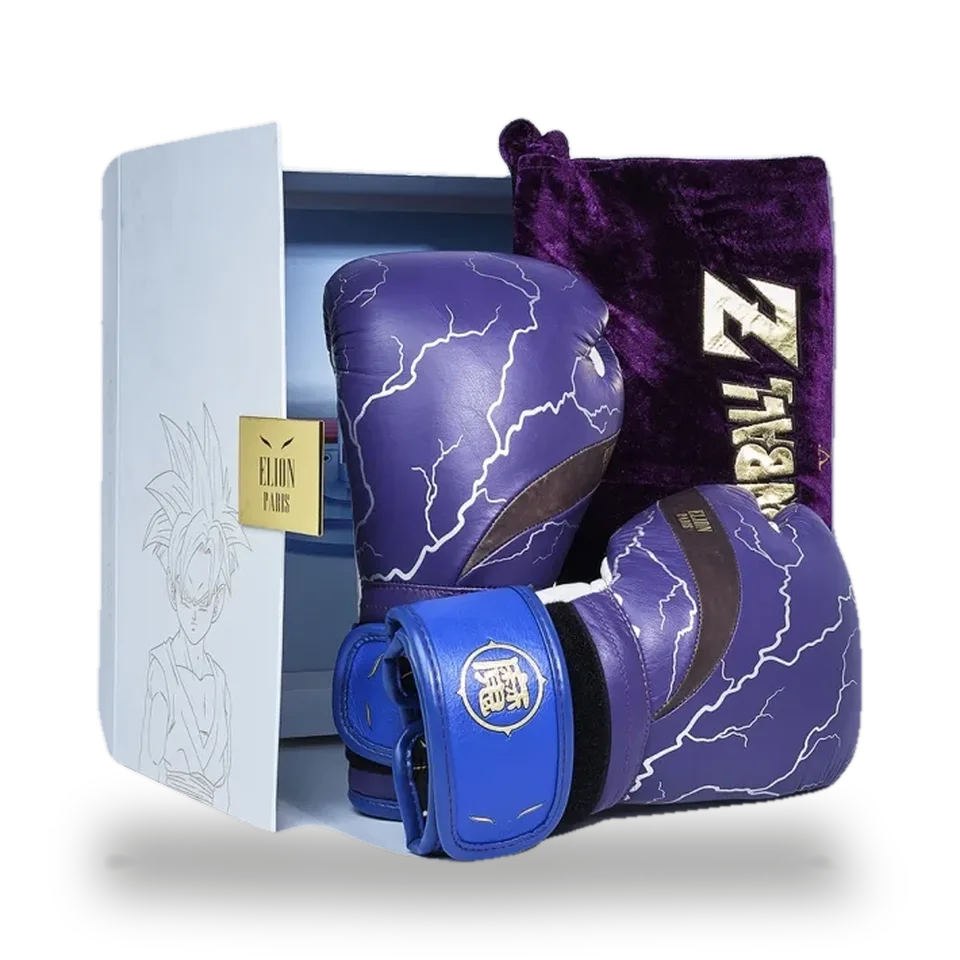 Gants de boxe L’Élégant Dragon Ball Z × Elion, Gohan